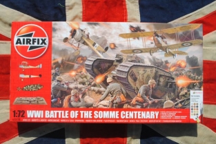 Airfix A50178 WWI BATTLE OF THE SOMME CENTENARY